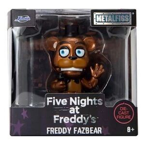 Jada Five Nights at Freddy Fazbear Metal Die-Cast Metal Figure - Brown